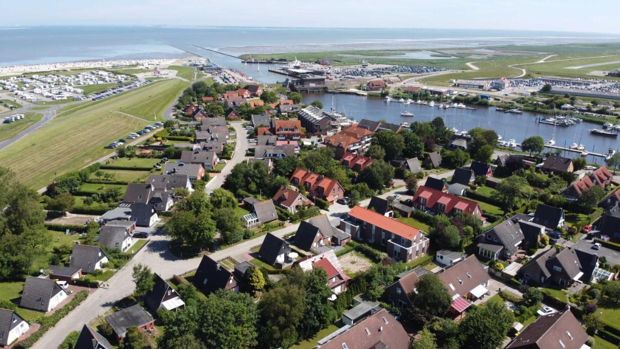 Nr 28 - Ferienwohnung Am Yachthafen Harlesiel Exterior foto